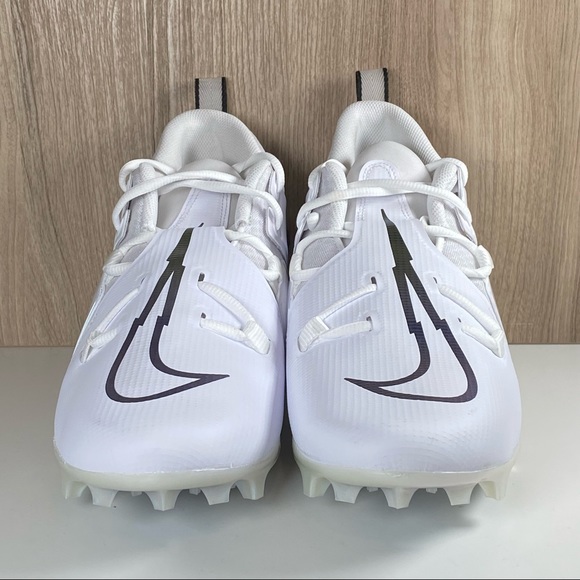 Nike Alpha Menace Pro 3 Football Cleats CT6649-105 Men’s Size 12.5 - Picture 2 of 10